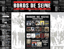 Tablet Screenshot of bds-records.com